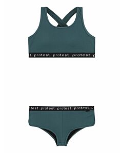 PROTEST - prtbeau jr bikini - Rood-Multicolour
