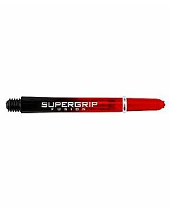 HARROWS - Supergrip Nylon Fusion Short blk/red - zwart-rood