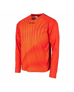 STANNO - stanno vortex keeper shirt long sle - Oranje-Multicolour