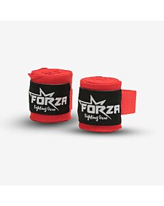 FORZA - Velcro wrap 250 cm Red - rood