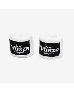 FORZA - Velcro wrap 450 cm White - wit