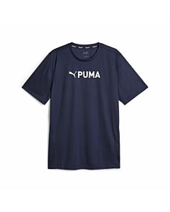 PUMA - puma fit ultrabreathe tee - Blauw