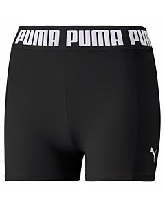 PUMA - puma strong 3i tight short - Zwart