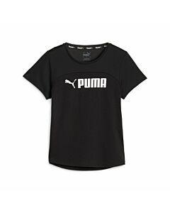 PUMA - puma fit ultrabreathe tee - Zwart