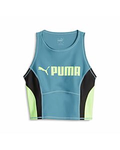 PUMA - puma fit eversculpt tank - Blauw