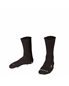 STANNO - stanno raw crew socks - Black/Black/White