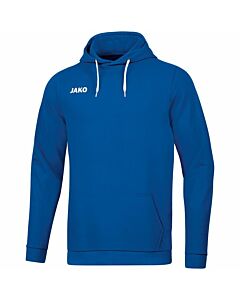 JAKO - Sweater met kap base - kobalt