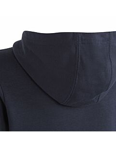 ADIDAS - u bl hoodie - Blauw-Multicolour