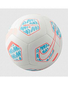 NIKE - nike mercurial fade soccer ball - Wit