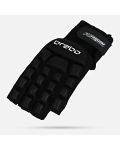 BRABO - bp1088 foam glove f4.1 w/o thumb l. - Black/Black/White