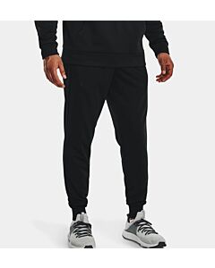 UNDER ARMOUR - ua armour fleece joggers-blk - Zwart