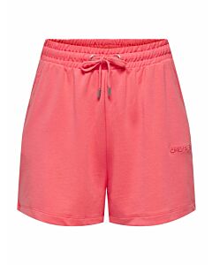 ONLY PLAY - onpfrei logo hw sweat shorts - Rood-Multicolour
