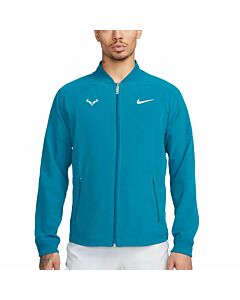 NIKE - nike dri-fit rafa men's tennis jack - Groen-Multicolour