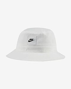 NIKE - nike sportswear bucket hat - Wit