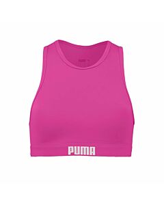 PUMA ACCESSOIRES - Women racerback swim top - pink