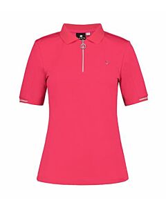 LUHTA - aerola polo shirts - Wit-Roze