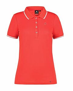 LUHTA - kivimaa polo shirts - Rood