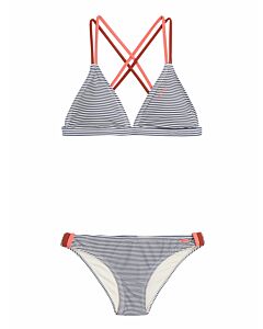 PROTEST - prtcarrie jr triangle bikini - Groen-Multicolour