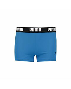PUMA ACCESSOIRES - Boys logo swim trunk - blauw