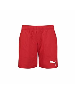 PUMA ACCESSOIRES - Boys medium lenght swimshort - rood