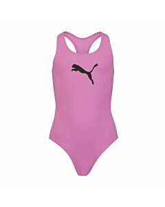 PUMA ACCESSOIRES - Girls Racerback swimsuit - pink