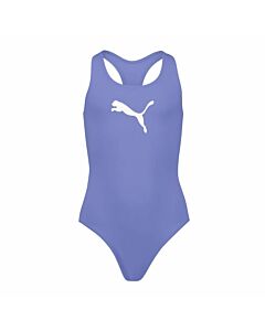 PUMA ACCESSOIRES - Girls Racerback swimsuit - paars