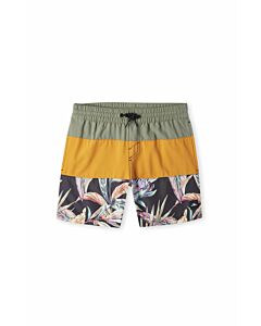 ONEILL - Cali block 13 inch swim shorts - rood combi