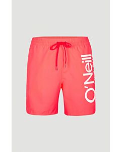 ONEILL - original cali shorts - Rood