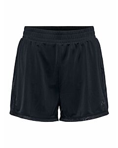 ONLY PLAY - onpopal loose train shorts - Zwart-Multicolour