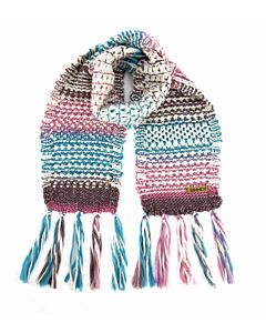 SINNER - sierra scarf - Wit-Multicolour