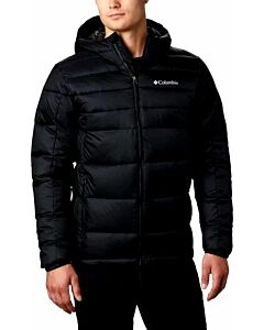 COLUMBIA - fivemile butte hooded jacket - Zwart
