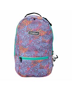 BRABO - bb5300 backpack fun leopard watercolor - Bruin