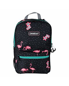 BRABO - bb5200 backpack storm flamingo bk/pi - Zwart