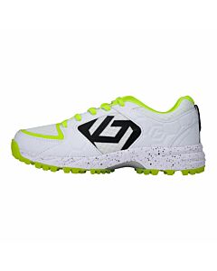 BRABO - bf1033a brabo shoe tribute wh/neon ylw - Wit-Multicolour