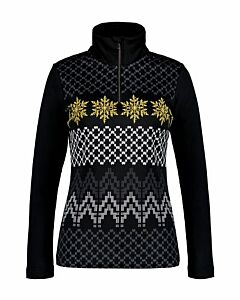 LUHTA - luhta puolakkavaara shirt - Zwart