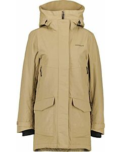 DIDRIKSONS - frida wns parka 7 - Taupe