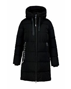 LUHTA - hellanmaa coat - Zwart