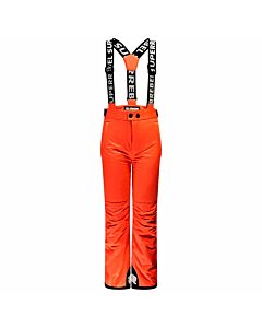 SUPER REBEL - Speak ski trousers soft shell 4 way stretch - oranje