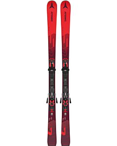 ATOMIC - Redster S7 + M 12 GW Red - rood combi