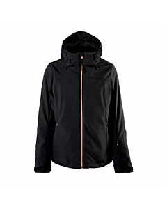 BRUNOTTI - aries-n women softshell jacket - Zwart