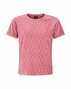 PROTEST - prtterry t-shirt - Roze