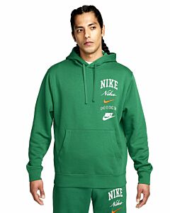 NIKE - nike club fleece men's pullover hoo - Groen