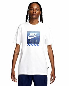 NIKE - nike sportswear men's t-shirt - Wit