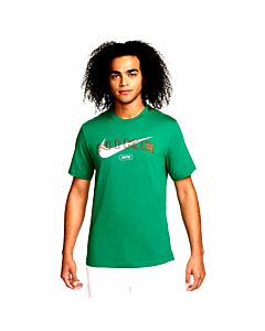 NIKE - nike sportswear men's t-shirt - Groen
