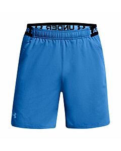 UNDER ARMOUR - ua vanish woven 6in shorts-blu - Blauw
