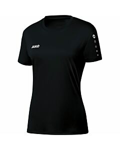 JAKO - shirt team km dames - Black/Black/White