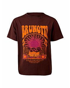 BRUNOTTI - vievy girls t-shirt - Bruin