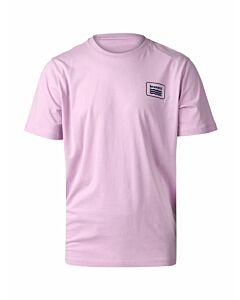 BRUNOTTI - logo-wave men t-shirt - Roze