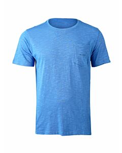 BRUNOTTI - axle-slub men t-shirt - Blauw