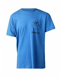BRUNOTTI - axle-neppy men t-shirt - Blauw